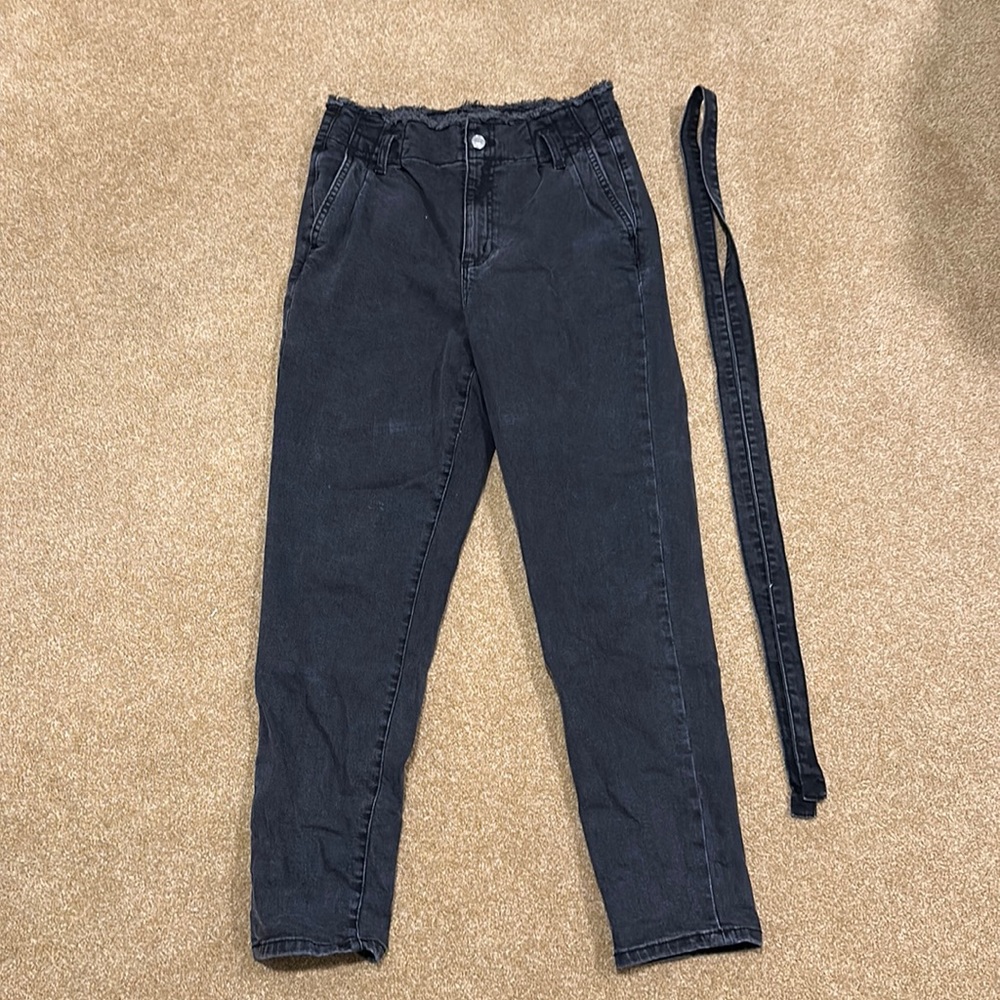 Garage Straight Leg Jeans